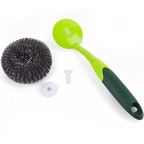 Nettoyage brosse métallique manche boule gratta...