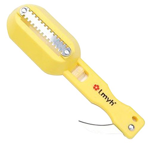 outgeek écailleur à poisson Peau Remover outil ...