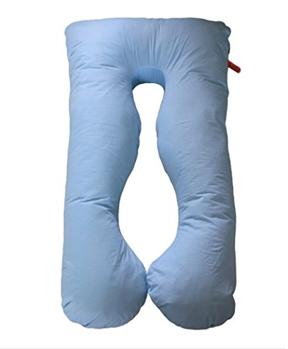 Oreiller de grossesse en u profilé de coussin d...
