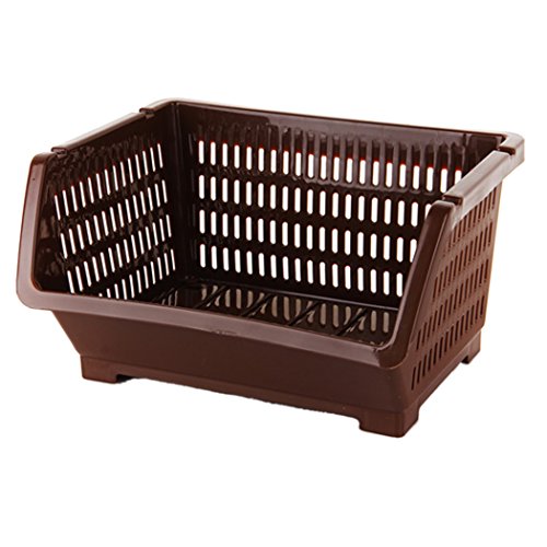 outgeek empilable Boîte de rangement décoratif ...