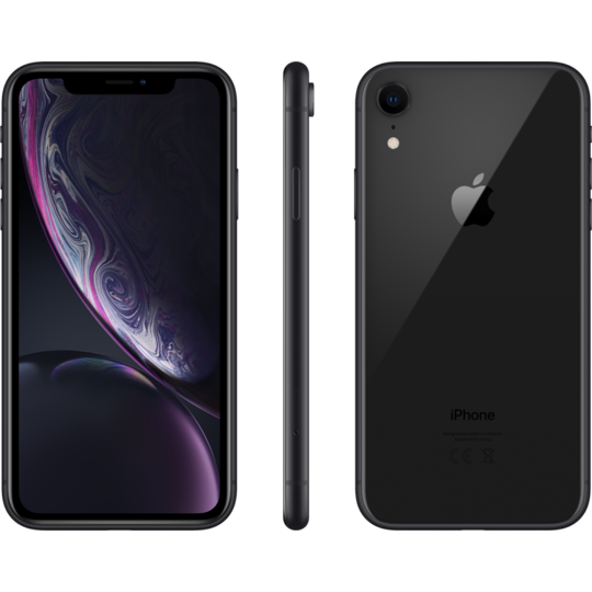  APPLE iPhone XR - 64 Go - MRY42ZD/A - Noir APPLE  0190198770615