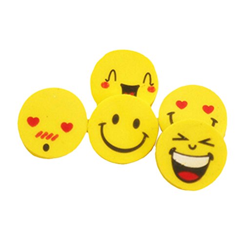 Gommes en caoutchouc de style souriant