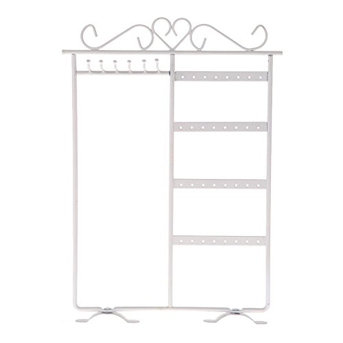 2 trous presentoir porte support boucles d'orei...