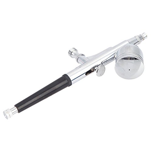 SODIAL(R) TOOGOO(R) Kit Aerographe 0,3 mm Pistolet Aerographe a Double action Alimentation par Gravite pour les modeles de peinture de corps Maquillage et de jouets code EAN 0190268076760 