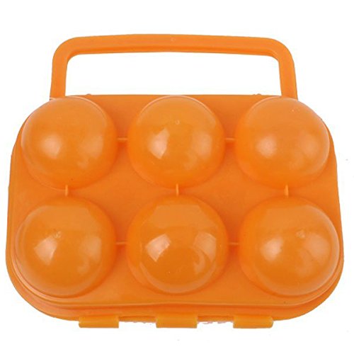 Box Egg - SODIAL(R)Portable Porte-oeufs / Boite...