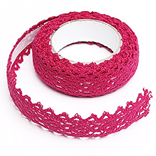 Dentelle Ruban - SODIAL(R)1 Rouleau Ruban Dente...