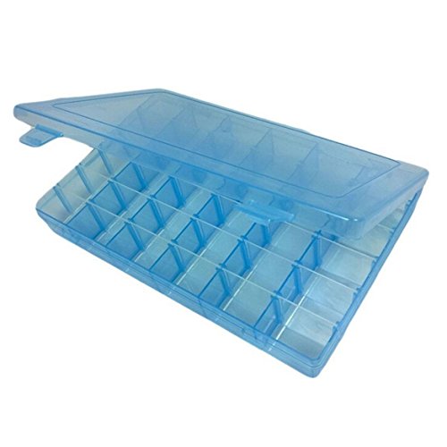 Boite de rangement - SODIAL(R)36 Grid Boite etu...