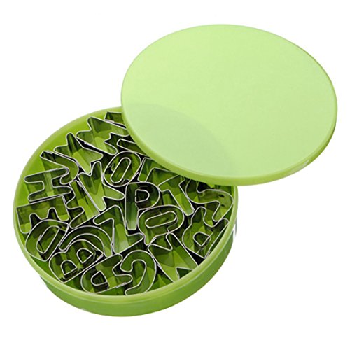 gateau biscuits moule - SODIAL(R)26 Lettres Emp...