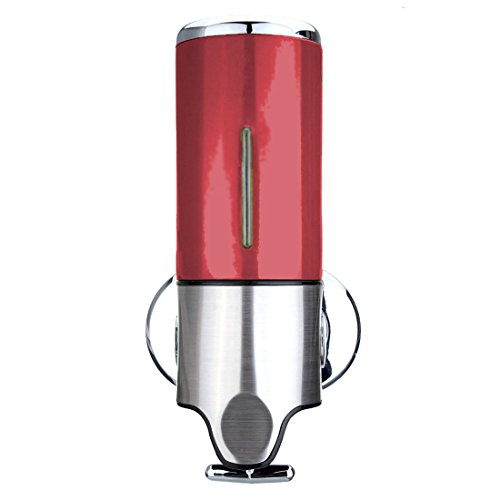 500ML Savon Distributeur - SODIAL(R)500ML Inox Savon Distributeur Manuel Murale Cuisine Salle de Bain Liquide Douche, Rouge 0190268726702 SODIAL(R) 500ML Savon Distributeur - SODIAL(R)500ML Inox Savon Distributeur Manuel Murale Cuisine Salle de Bain Liquide Douche, Rouge 0190268726702 SODIAL(R)