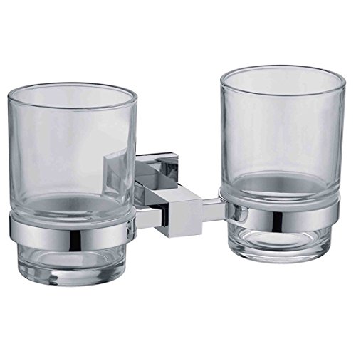 Porte-Gobelet Double - SODIAL(R) Porte-Gobelet ...