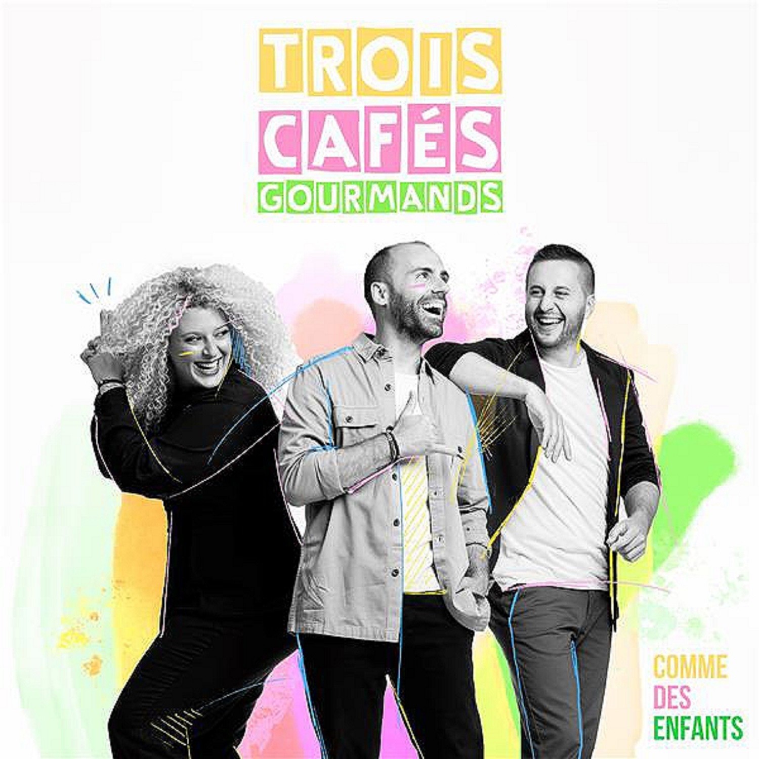 CD Trois cafés - Comme des enfants 