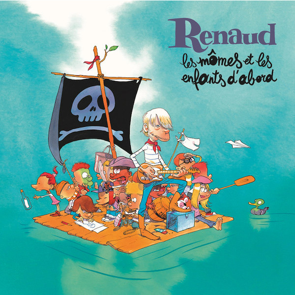  CD Renaud "Les mômes et les enfants d’abord" code EAN 0190295457143 