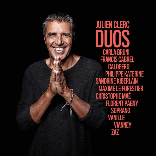 CD Julien Clerc "Duos" code EAN 0190295457655 