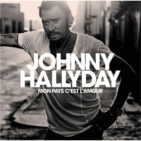 CD Johnny Hallyday "Mon pays c'est l'amour" 0190295616991 (0190295616991)