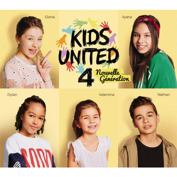 CD "Kids United 4 : Nouvelle Génération" 0190295622480 (0190295622480)