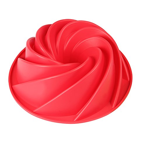En silicone moules à poêles bundt moule - 22,9 ...