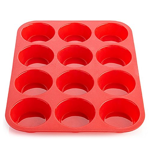 Grand à muffin - 12 tasses texas jumbo moule en...