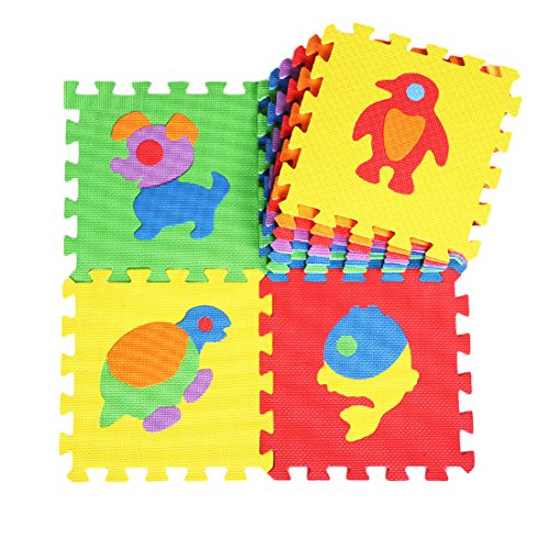 Puzzles de sol, Finer Shop Puzzle Tapis Jeu Mou...