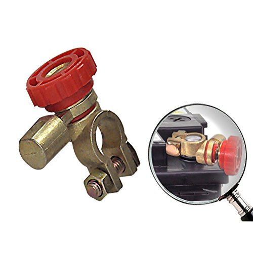 Sectionneur de batteries 17mm voiture coupé int...