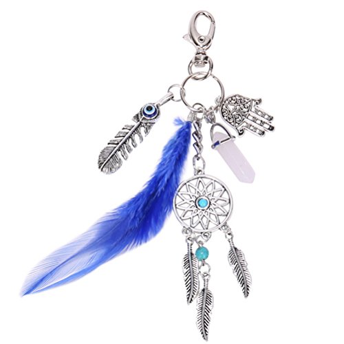 FENICAL keychain Keyring opale naturelle Pierre...