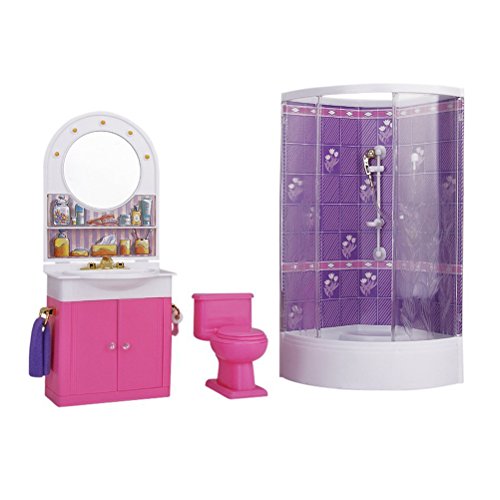 Maison de poupée jouet mobilier de poupée meubl...