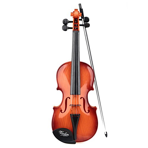 PIXNOR Enfant Musique Violon Jouet Instrument j...
