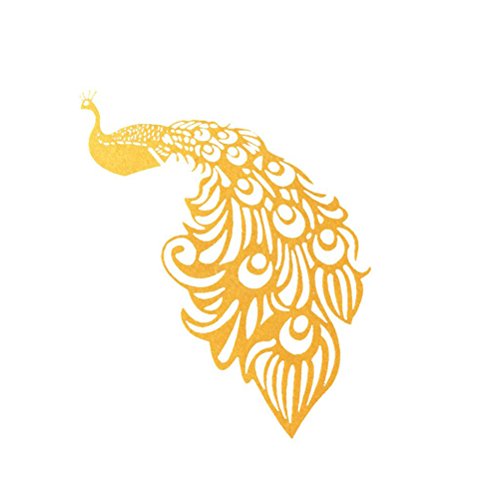 50pcs marque place porte nom carte de verre or ...