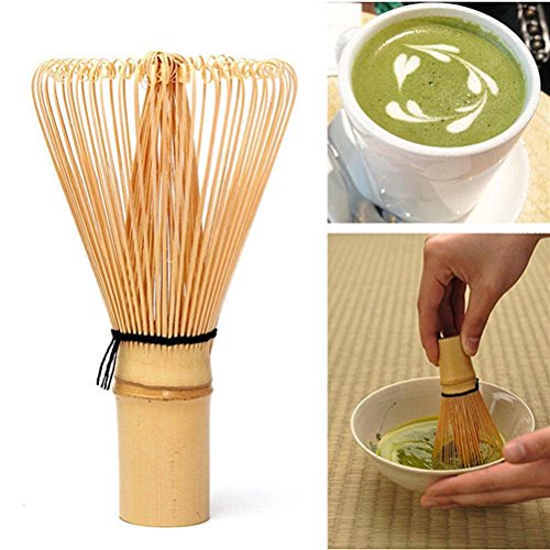 100 poils pondate bambou thé matcha fouet pour ...