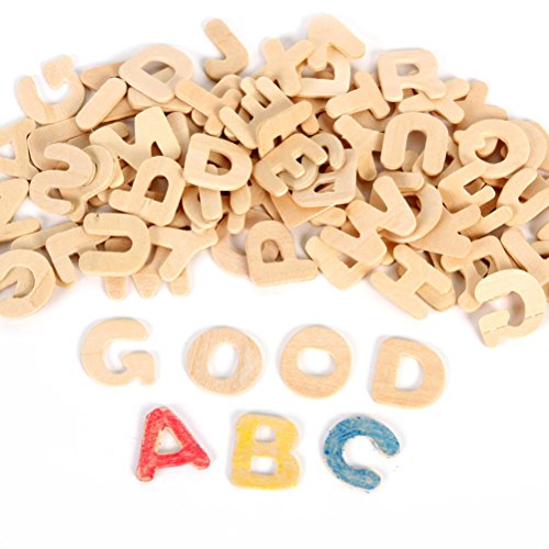 FENICAL Jeu de lettre en bois Alphabet en bois ...