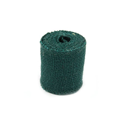 Rouleau de ruban de toile de jute pour l'artisa...