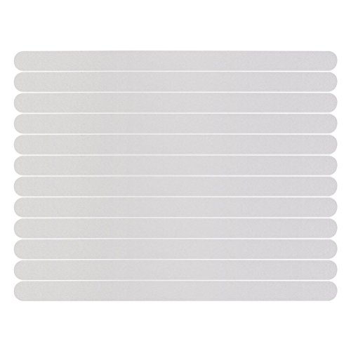 12pcs anti dérapant bandes stickers pour salle ...