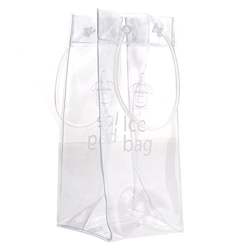 Sac de glace vin refroidisseur cooler avec poig...