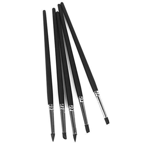 5pcs souple fimo argile modelage shapers anéant...