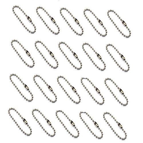 10cm chaînes de billes pour scrapbooking porte-...