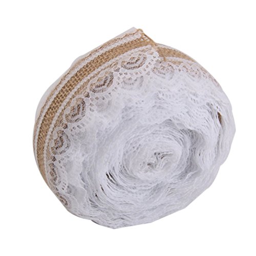 10m ruban rouleau bricolage artisanat hesse bur...