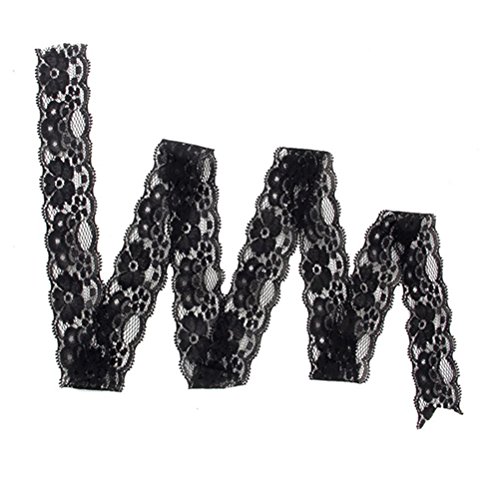 5 yards fleur dentelle ruban pour la couture ar...