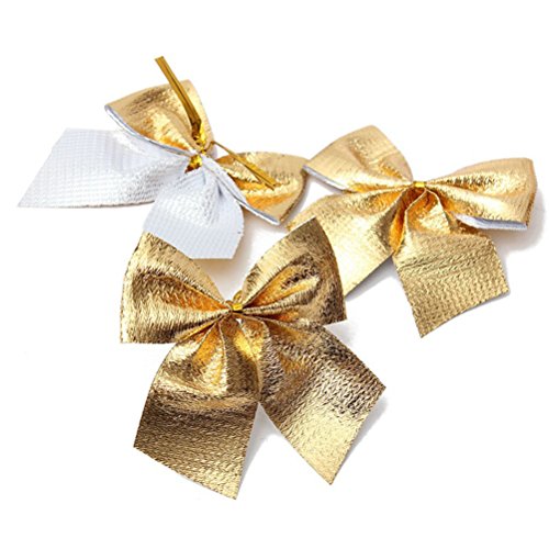 24pcs bowknot ruban arcs sapin brooch pin décor...