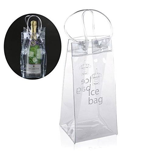 Durable sac de glace vin de champagne de pvc tr...