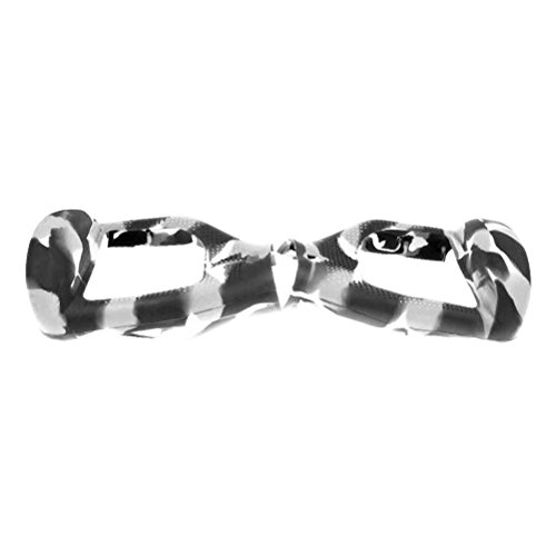 6,5 pouces housse silicone hoverboard enveloppe...