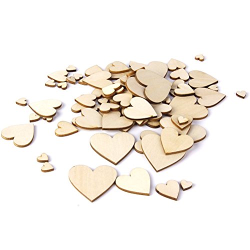 100pcs 10mm 20mm 30mm 40mm bois tranches arbre ...