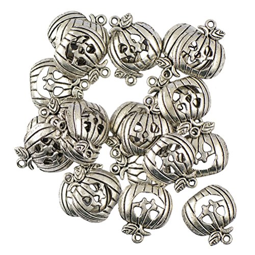 50pcs bricolage halloween pumpkin pendentif all...