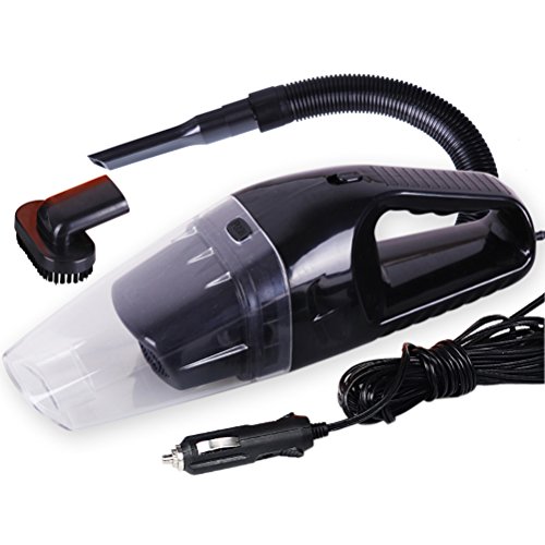 12v 120w auto aspirateur à main vide (noir)