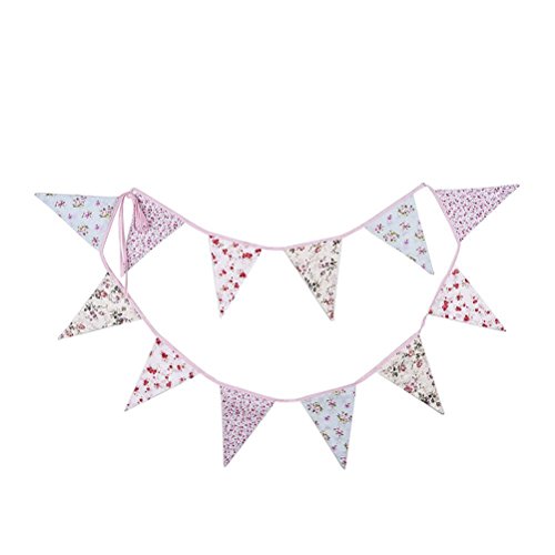 Enfants anniversaire triangle fanion guirlande ...