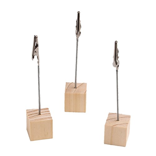 10pcs photo table titulaires photos mémos clips...