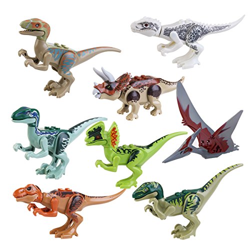 PIXNOR Jurassic Park dinosaure jouet Jurassic W...