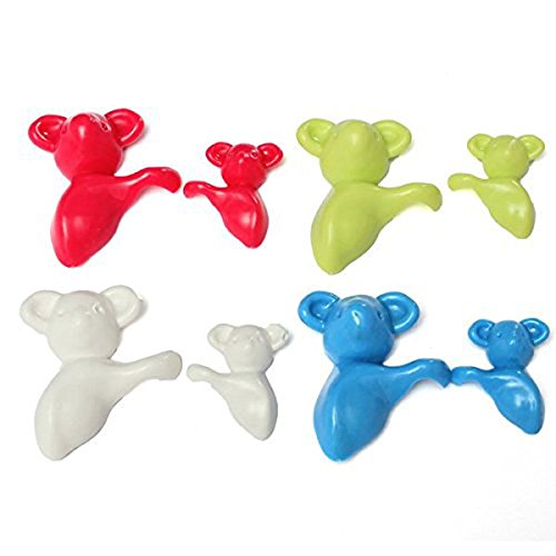 Multi-fonction dessin animé koala collant croch...