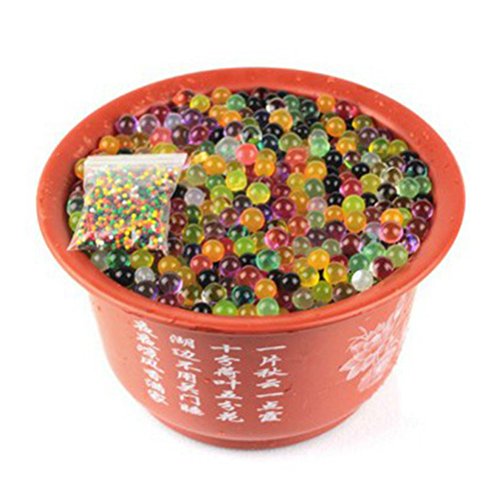 Magic plante sol en cristal crystal boue eau pe...