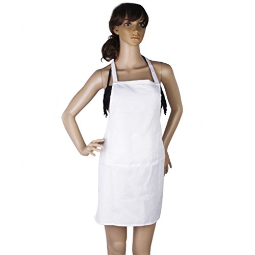 Sans manches cuisine cuisine tablier avec poche...