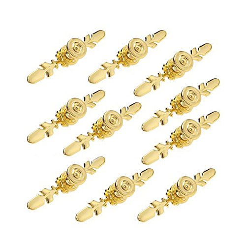 10pcs tiroir armoire pull bouton poignée matéri...