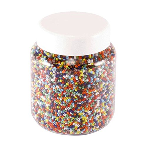 Perles de graine multi-sharp opaque colorées - ...
